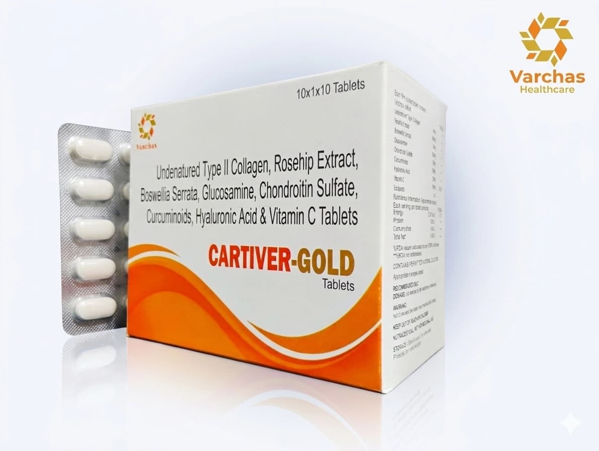 Cartiver-Gold: The Architecture of Osteo-Longevity