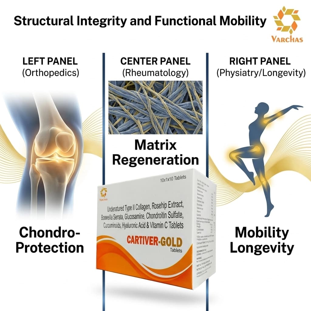 Cartiver-Gold: The Architecture of Osteo-Longevity view 3