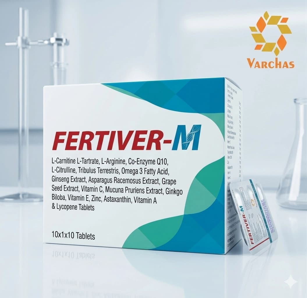 Fertiver-M: The Systemic Endothelial & Mitochondrial Catalyst