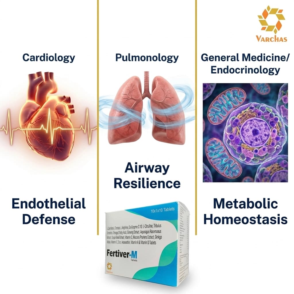 Fertiver-M: The Systemic Endothelial & Mitochondrial Catalyst view 3
