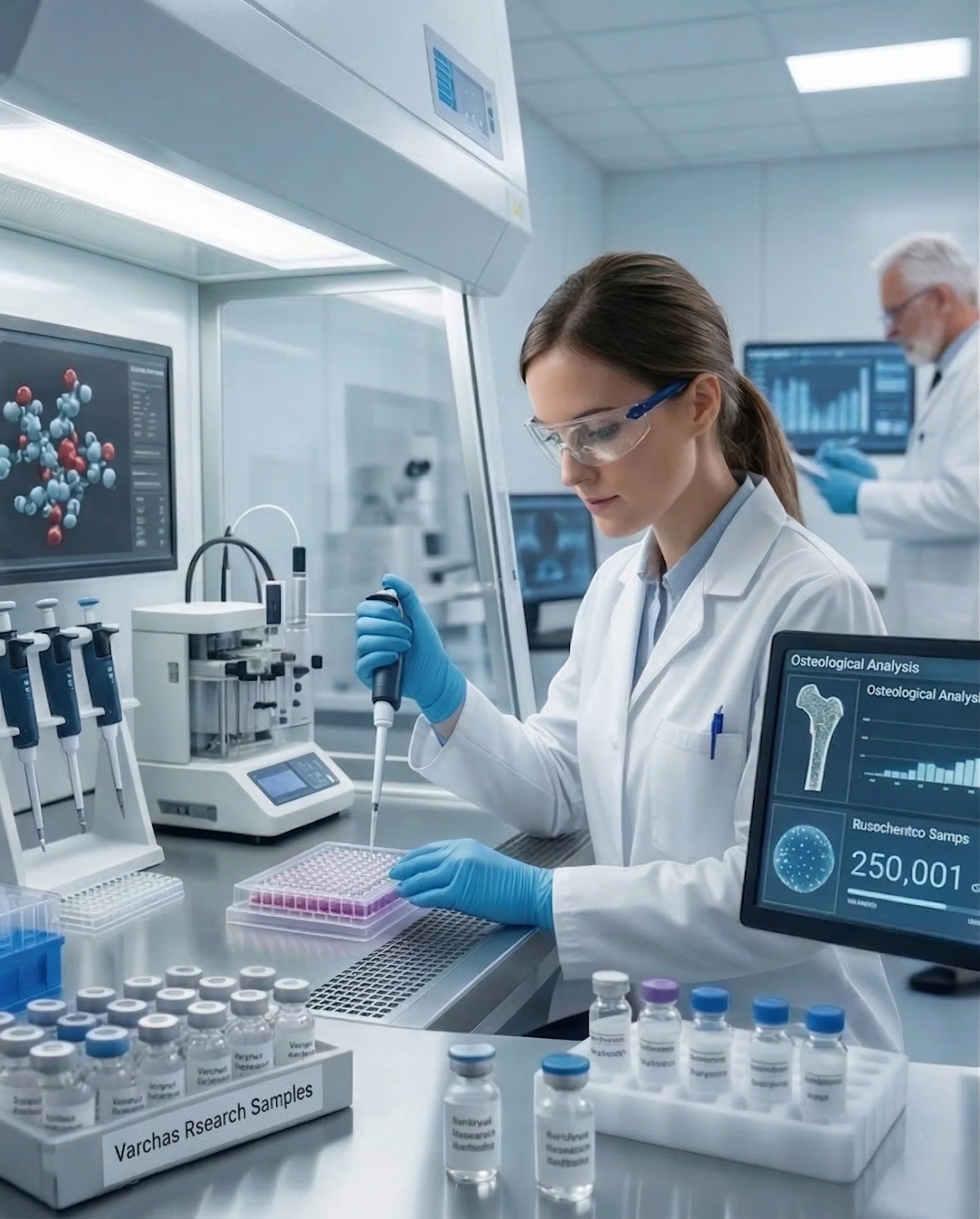 Varchas Healthcare Clinical Team in a professional setting